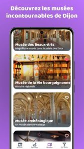 visite de dijon meilleurs musées - application visite dijon