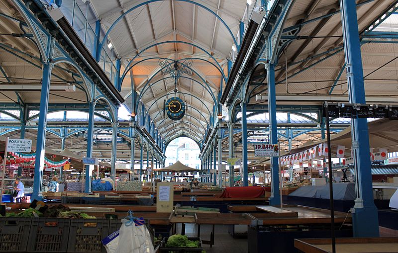 halles centrales de dijon marché visite tourisme