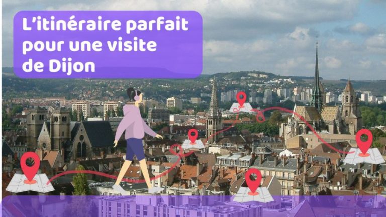 tourisme dijon itineraire
